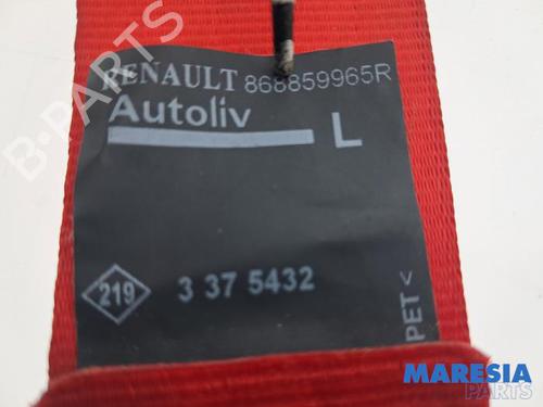 Front left seatbelt RENAULT CLIO IV (BH_) 1.6 RS (BHJ4, BHJ6, BHMM) | BP38090737I26 - Image 4