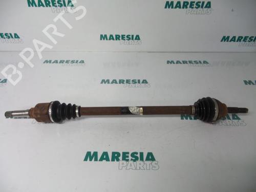Used Right front driveshaft PEUGEOT 1007 (KM_) 1.6 16V (109 hp) 31418227