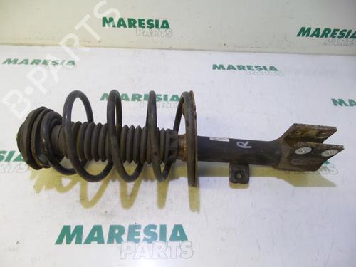 Used Right front shock absorber PEUGEOT 307 SW (3H) 2.0 HDI 110 (107 hp) 31455346