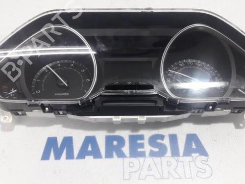Used Instrument cluster PEUGEOT 2008 I (CU_) 1.2 VTi (82 hp) 31451759