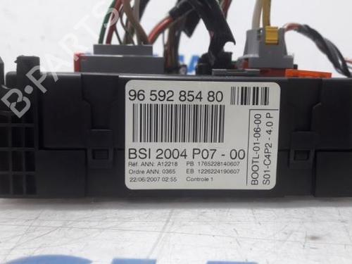 Engine control unit (ECU) PEUGEOT 207 SW (WK_) 1.6 16V | BP31426717M57