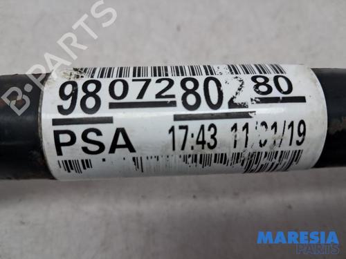 Left front driveshaft PEUGEOT 2008 I (CU_) 1.2 THP 110 / PureTech 110 | BP38312086M38 - Image 4