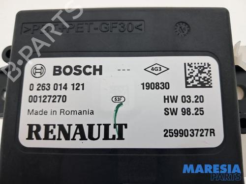 Electronic module RENAULT CAPTUR I (J5_, H5_) 1.3 TCe 150 (J5NK, J5JS) | BP34007099M83 - Image 4
