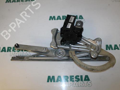 Used Front left window mechanism RENAULT MEGANE III Grandtour (KZ0/1) 1.5 dCi (KZ0C, KZ1A) (90 hp) 31383647