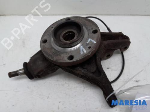 Used Left front steering knuckle CITROËN BERLINGO MULTISPACE (B9) 1.6 VTi 120 (120 hp) 31448446