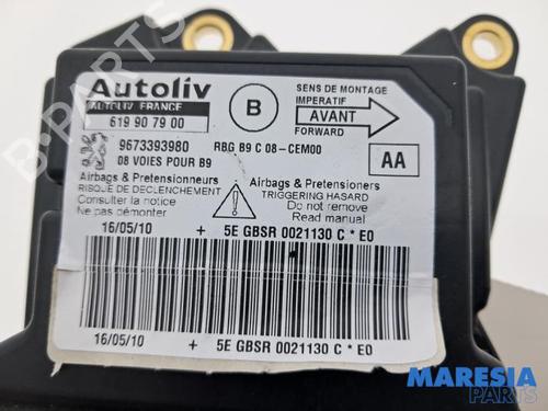 ECU airbags CITROËN BERLINGO MULTISPACE (B9) 1.6 VTi 120 | BP40199546M53 - Image 3