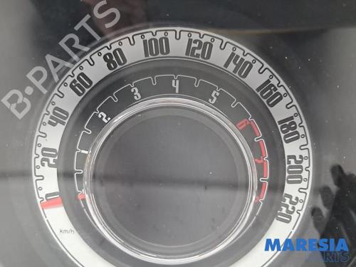 Instrument cluster FIAT 500 (312_) 1.2 (312AXA1A) | BP31444047C47