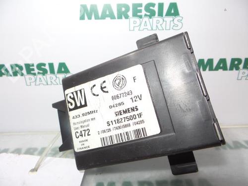 Used Control unit ALFA ROMEO 156 Sportwagon (932_) 1.9 JTD (932BXE00, 932BXN00) (150 hp) 31485835