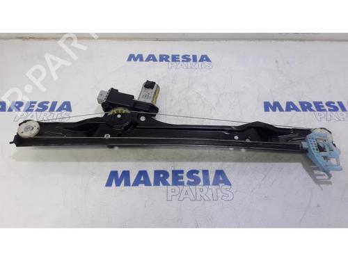 Used Front left window mechanism FIAT DOBLO Cargo (263_) 1.3 D Multijet (90 hp) 31507825