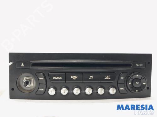 Used Radio PEUGEOT EXPERT Van (VF3A_, VF3U_, VF3X_) 1.6 HDi 90 16V (90 hp) 31387840