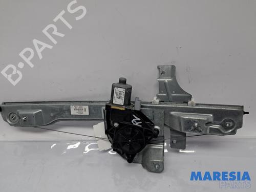 Used Front right window mechanism PEUGEOT 208 I (CA_, CC_) 1.2 VTI 82 (82 hp) 31418620