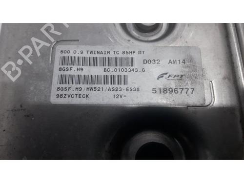 Engine control unit (ECU) FIAT 500 (312_) 0.9 (312AXG1A, 312.AXG11) | BP31523705M57 