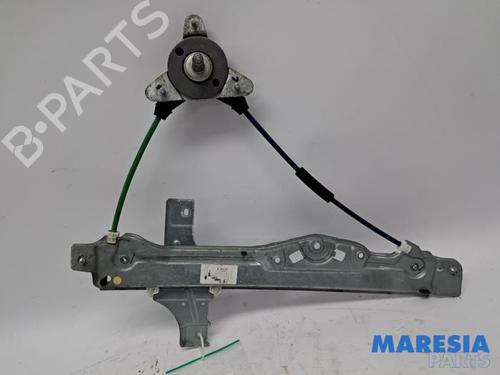 Rear right window mechanism PEUGEOT 208 I (CA_, CC_) 1.6 VTi | BP31412593C25