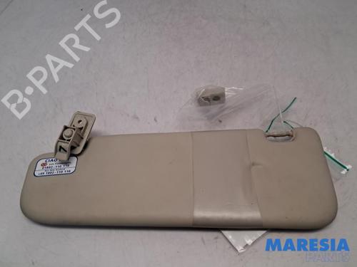 Used Left sun visor FIAT 500 (312_) 1.2 (312AXA1A) (69 hp) 31402674