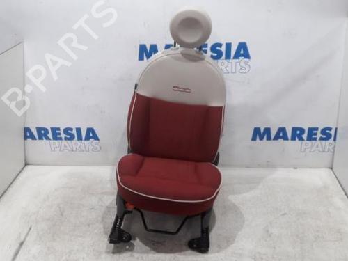 Sæde højre fortil FIAT 500 C (312_) 1.2 (312CXA1A, 312AXA1A) (69 hp) 31519266