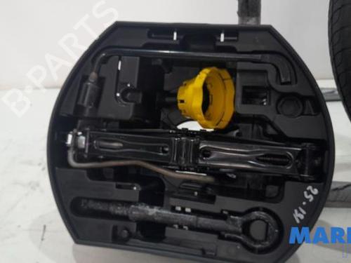 Reservehjul kit CITROËN C3 II (SC_) 1.4 VTi 95 | BP31496097C119 