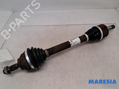 Used Left front driveshaft PEUGEOT 2008 I (CU_) 1.6 VTi (120 hp) 31510523