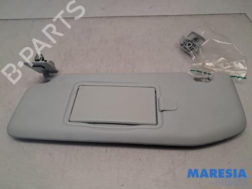 Used Left sun visor PEUGEOT 208 I (CA_, CC_) 1.2 VTI 82 (82 hp) 31385065