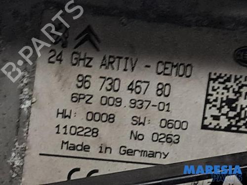 Electronic sensor PEUGEOT 3008 I MPV (0U_) 1.6 THP | BP31407276M84 - Image 3