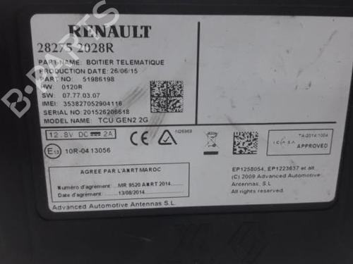 Electronic module RENAULT KADJAR (HA_, HL_) 1.5 dCi 110 (HLA3) | BP31400133M83 - Image 2