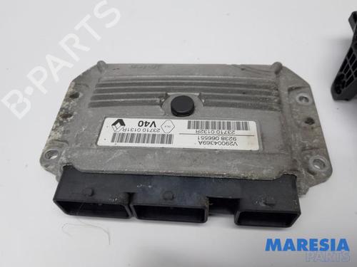 Engine control unit (ECU) RENAULT MEGANE III Hatchback (BZ0/1_, B3_) 1.6 16V (BZ1B, BZ1H) | BP31514017M57 