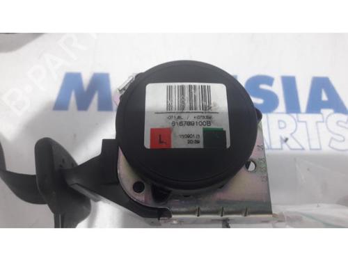 Rear left seatbelt FIAT PUNTO EVO (199_) 1.3 D Multijet | BP31511216I29
