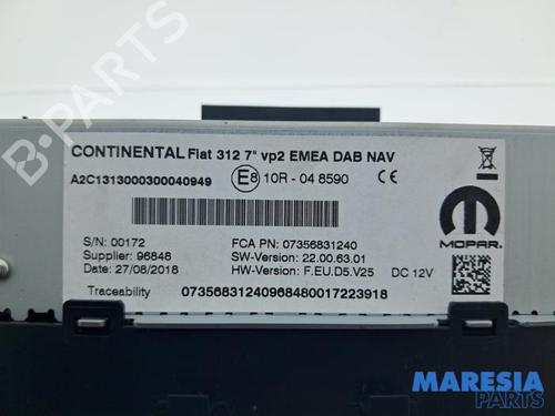 Electronic module FIAT 500 C (312_) 0.9 (312AG1A) | BP38090625M83 - Image 6