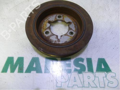 Used Pulley PEUGEOT 307 SW (3H) 1.6 16V (109 hp) 31430364
