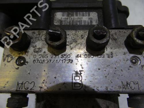 ABS pump PEUGEOT EXPERT Van (VF3A_, VF3U_, VF3X_) 1.6 HDi 90 16V | BP31432691M43