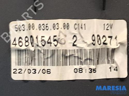 Instrument cluster FIAT PANDA (169_) 1.1 (169.AXA1A) | BP31497907C47  - Image 6