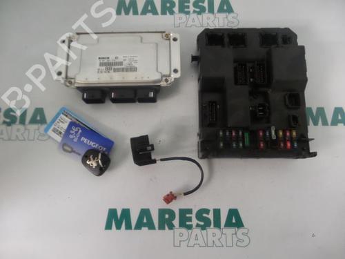 Used Engine control unit (ECU) PEUGEOT 307 (3A/C) 1.6 16V (109 hp) 31434108