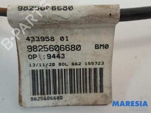 Left front steering knuckle PEUGEOT PARTNER Box Body/MPV (K9) 1.5 BlueHDi 100 | BP31478018M25 