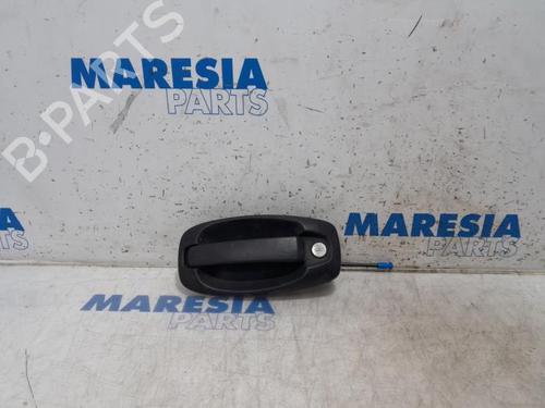 Used Front left exterior door handle FIAT DOBLO Cargo (263_) 1.6 D Multijet (263WXD1B, 263WXR1B, 263WXX1B, 263ZXD1B,... (105 hp) 31391805