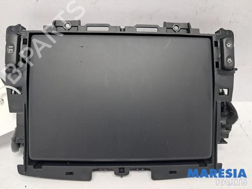 Used Display monitor PEUGEOT 5008 (0U_, 0E_) 1.6 16V (156 hp) 31394058