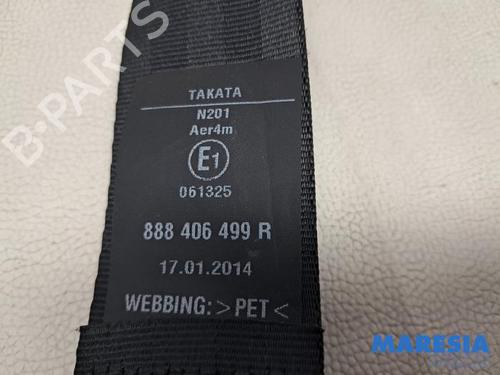 Rear left seatbelt RENAULT CAPTUR I (J5_, H5_) 1.2 TCe 120 | BP31816440I29 - Image 3