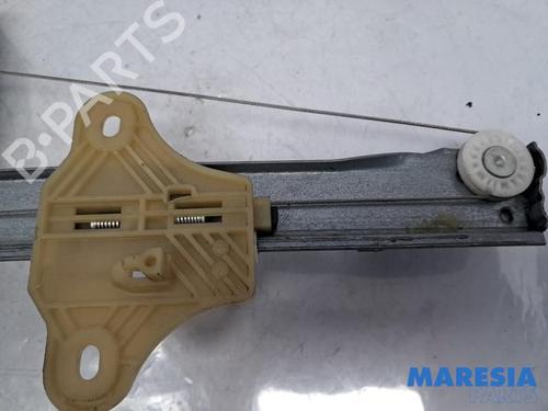 Front right window mechanism RENAULT CLIO IV (BH_) 0.9 TCe 90 (BHNF, BHMA, BHMH, BHJK, BHJR) | BP31422356C23