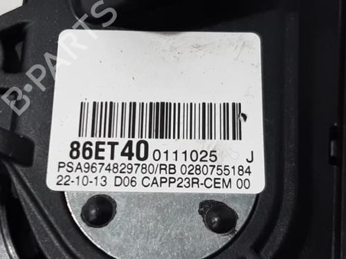 Electronic module CITROËN C4 Picasso II 1.6 VTi 120 | BP31414187M83