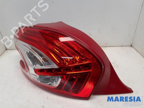 Used Left taillight PEUGEOT 208 I (CA_, CC_) 1.2 VTI 82 (82 hp) 31435800