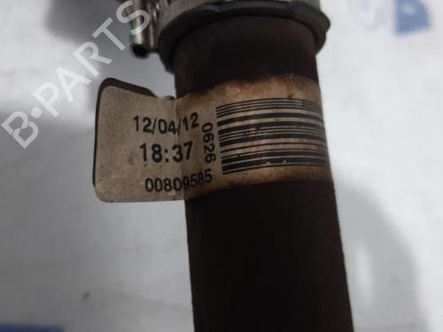 Used Left front driveshaft OPEL COMBO Box Body/MPV (X12) 1.3 CDTI (B05) (90 hp) 31481930