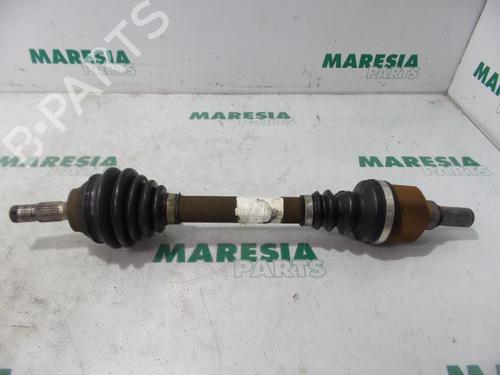 Used Left front driveshaft PEUGEOT 5008 (0U_, 0E_) 1.6 16V (156 hp) 31391295