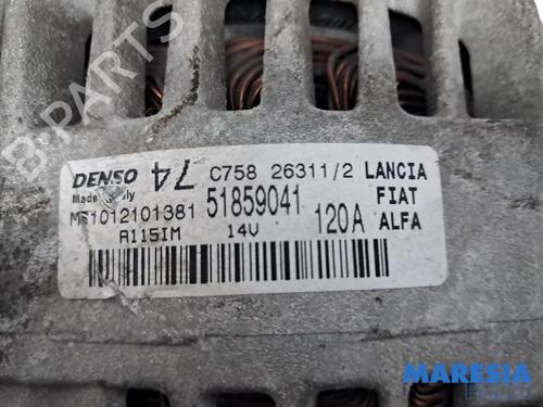 Alternator FIAT 500 C (312_) 1.2 (312CXA1A, 312AXA1A) | BP31492281M7