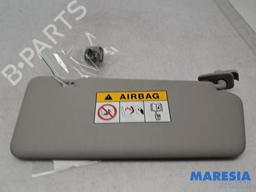 Used Right sun visor RENAULT CLIO IV Grandtour (KH_) 1.5 dCi 90 (KHN3, KHN4) (90 hp) 31437060