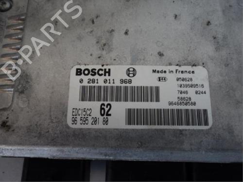 Engine control unit (ECU) CITROËN C8 (EA_, EB_) 2.0 HDi | BP31446490M57