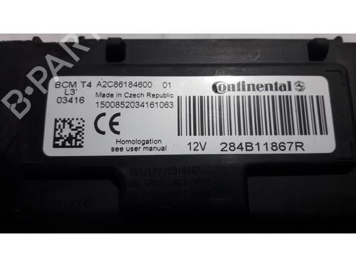 Engine control unit (ECU) RENAULT CAPTUR I (J5_, H5_) 0.9 TCe 90 | BP31428149M57 