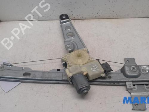 Used Front right window mechanism PEUGEOT 3008 I MPV (0U_) 1.6 THP (156 hp) 31520064