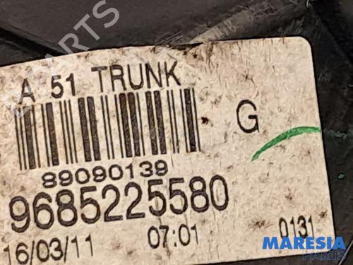 Left taillight CITROËN C3 II (SC_) 1.6 HDi | BP31478031C34