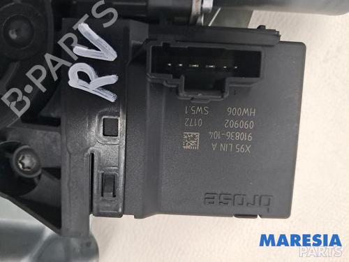 Front right window mechanism RENAULT SCÉNIC III (JZ0/1_) 1.6 16V (JZ0U, JZ1B) | BP31816557C23 