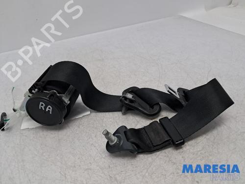 Used Rear right seatbelt PEUGEOT 208 I (CA_, CC_) 1.0 VTi (68 hp) 31513847