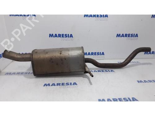 Used Exhaust system CITROËN BERLINGO Box Body/MPV (B9) 1.6 HDi 90 (90 hp) 31412057
