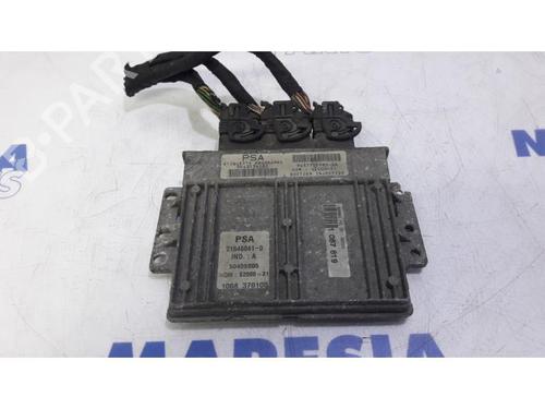 Engine control unit (ECU) PEUGEOT 106 II (1A_, 1C_) 1.4 i | BP31391287M57 